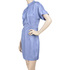 Kimonowa sukienka DOTS 45386 blue