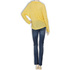 Pastelowy sweter DOTS 13333 yellow