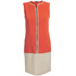 Neonowa sukienka DOTS 45517 orange