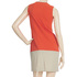 Neonowa sukienka DOTS 45517 orange