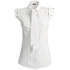Koszula z plisami DOTS 22302 white