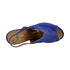 Sandały na koturnie Gaimo ESPADRILLES Punto 0679-99778-1 azulon