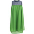 Szyfonowa sukienka z koronką DOTS 45514 green