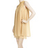 Eteryczna sukienka DOTS 45514 beige