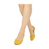 Klasyczne baleriny Blink Borna 601766 yellow