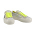 Sneakersy Bronx Fellow 65026 white-neon-yellow