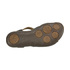 Płaskie sandały z klamrami FLY London Maya Mon P142610005 black