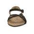 Płaskie sandały z klamrami FLY London Maya Mon P142610005 black