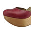 Ekstrawaganckie sandały na koturnie FLY London Kioto Kim P142562004 red