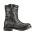 Biker boots Bronx Tough 43866 black-shiny silver