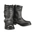 Biker boots Bronx Tough 43866 black-shiny silver