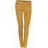 Spodnie rurki Campania Fantastica FA13JEA02 yellow