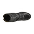 Drapowane botki ze skóry naturalnej FLY London Punch Pres P500414006 black