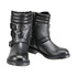Kozaki biker boots Bronx Tough 43866 black-dark silver