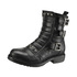 Kozaki biker boots Bronx Tough 43870 black-dark silver