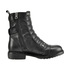 Kozaki biker boots Bronx Tough 43870 black-dark silver