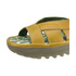 Skórzane sandały FLY London Yellow Yossa P500277001 mustard