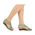 Skórzane sandały Cravo & Canela 88411-16307 hortela