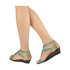 Skórzane sandały Cravo & Canela 88411-16307 hortela