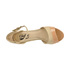 Pastelowe sandały na szpilce Buffalo Sharen 312339 nude