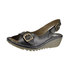 Skórzane sandały z klamrami FLY London Oange Oarol P500407005 black