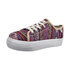 Sneakersy w azteckie wzory Blink Kobe 601348 multi purple