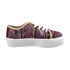 Sneakersy w azteckie wzory Blink Kobe 601348 multi purple