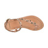 Pastelowe sandały Bronx New Yori 84175 blush-platinum