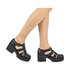 Punkowe sandały Vagabond Dioon 3747-901-20 black