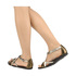 Metaliczne sandały ze skóry Vagabond Minho 3727-383-82 metallic multi
