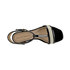 Lakierowane sandały na szerokim obcasie Bruno Premi X3300X nero-latte