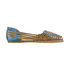 Rzemykowe sandały Bronx Karmina 65091 mid brown-blue