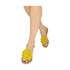 Sandały z kwiatowym motywem Blink Aster 801473 yellow