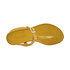 Skórzane sandały japonki Inuovo Arleth 1221 mustard