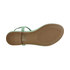 Pastelowe sandały ze skóry naturalnej Inuovo Arleth 1234 mint