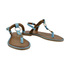 Pastelowe sandały z rzemykami Inuovo Merida 1545 turquoise