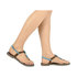 Pastelowe sandały z rzemykami Inuovo Merida 1545 turquoise