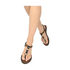 Skórzane sandały z rzemykami Inuovo Merida 1545 black