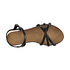 Sandały z cyrkoniami Inuovo Zoe 1041 black
