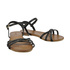 Sandały z cyrkoniami Inuovo Zoe 1041 black