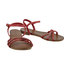 Sandały z cyrkoniami Inuovo Zoe 1041 new red