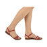 Sandały z cyrkoniami Inuovo Zoe 1041 new red