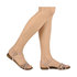 Pastelowe sandały ze skóry Inuovo Zoe 1041 peach