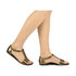 Metaliczne sandały Vagabond Minho 3727-283-87 bronze