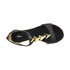 Sandały z metalowymi zdobieniami Blink Jessa 802170 black