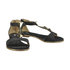 Sandały z metalowymi zdobieniami Blink Jessa 802170 black