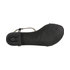 Lakierowane sandały DOTS Belly 1480-395 black