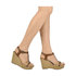 Sandały DOTS Romero 1680-532 beige-brown