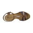 Sandały DOTS Romero 1680-530 navy-brown