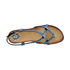 Sandały Carinii B2061-856 blue